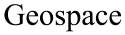 Geospace